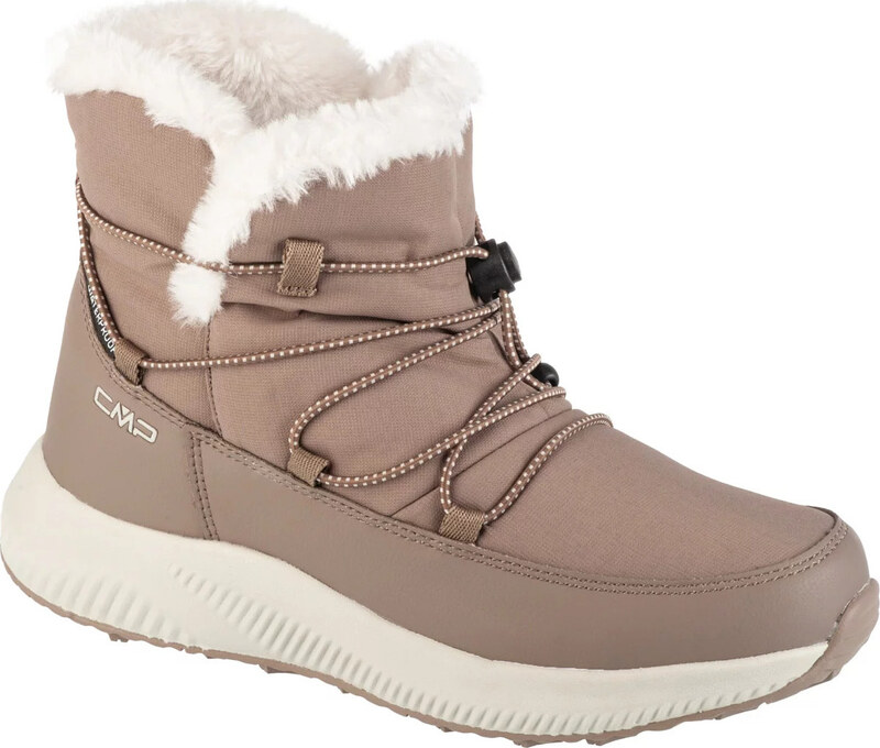 Barna női hótaposó CMP Sheratan 30Q4576-P780