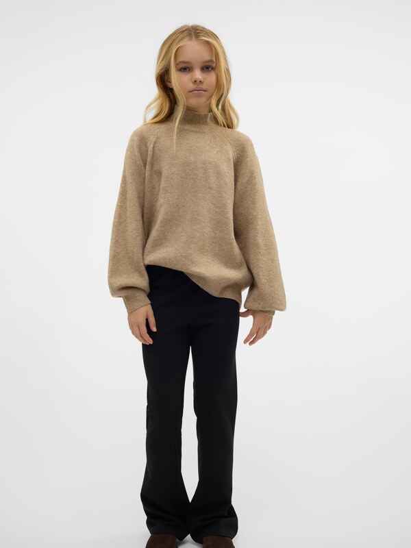 Vero Moda Girl Nadrág 'VMLuccakamma' fekete