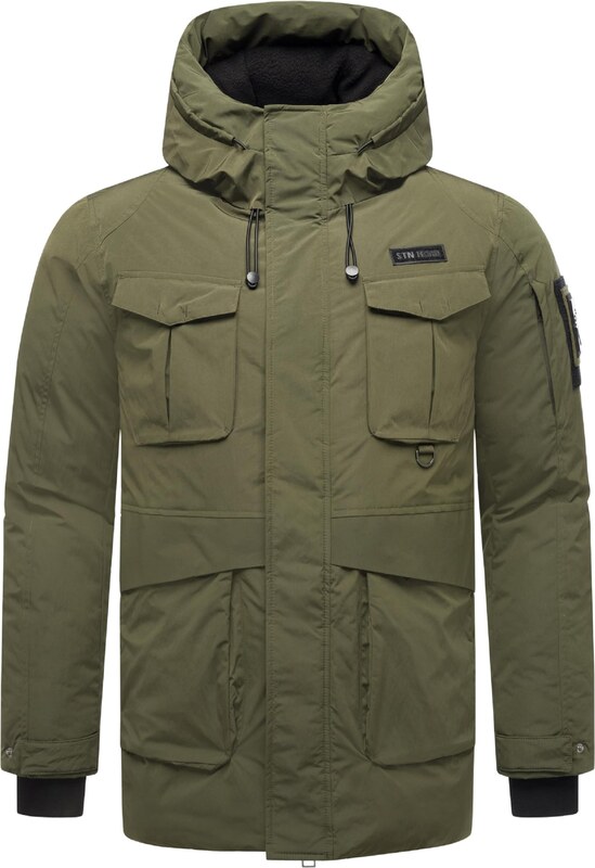 STONE HARBOUR Téli dzseki 'Edriik XX' sötétzöld