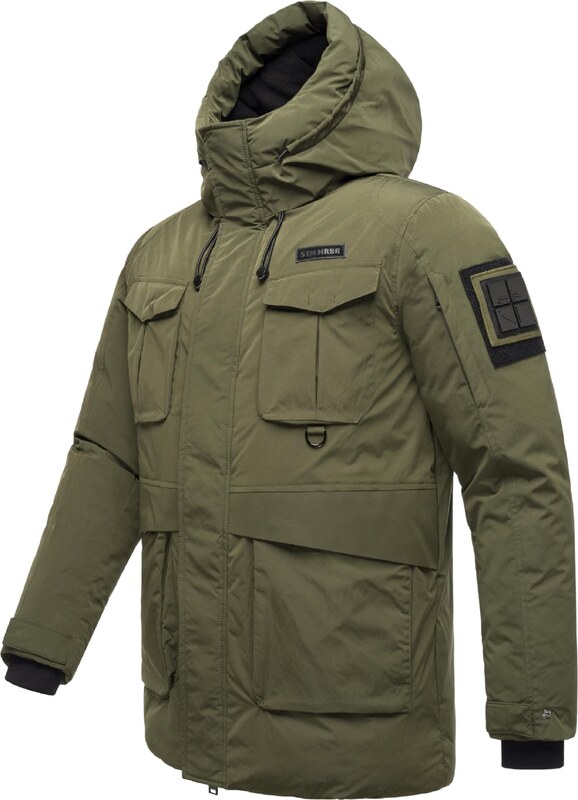 STONE HARBOUR Téli dzseki 'Edriik XX' sötétzöld