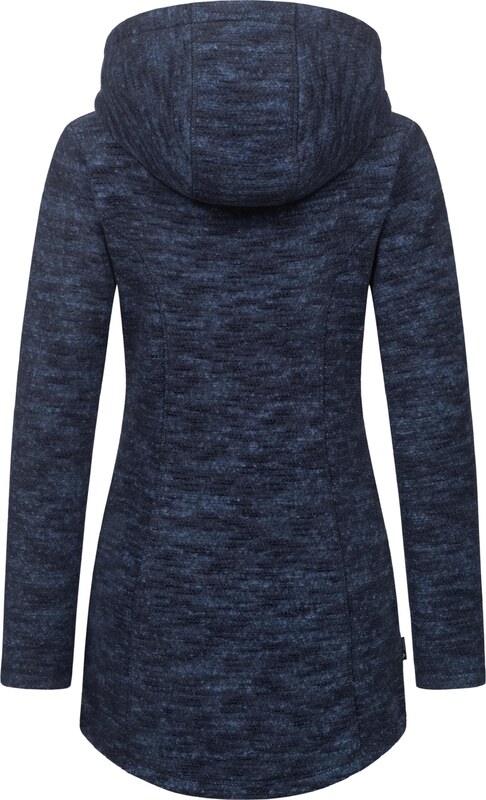 Ragwear Kardigán 'Leysha' tengerészkék / fekete