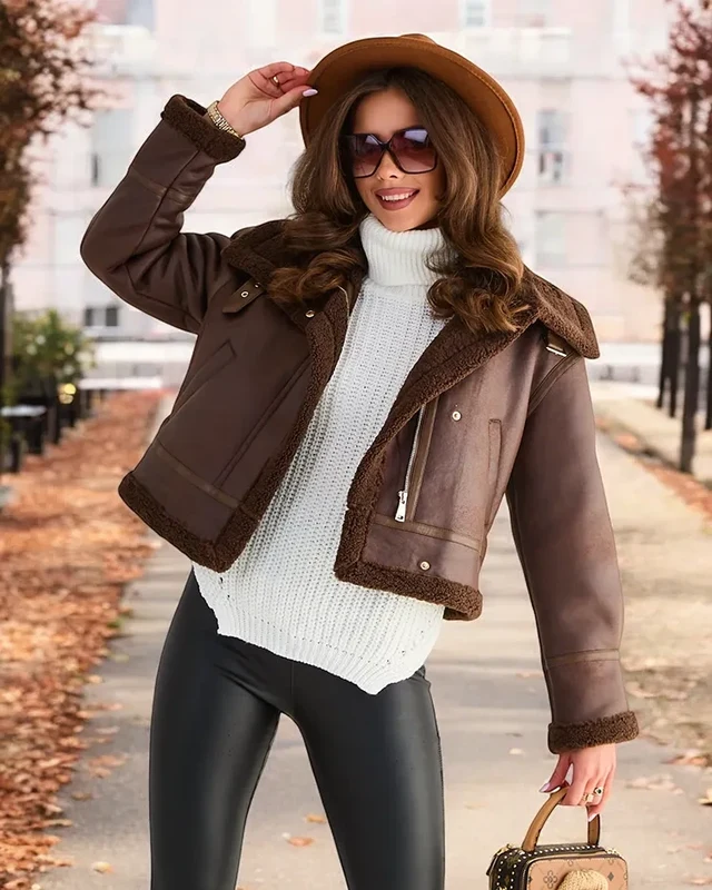 Resti Women's biker jacket