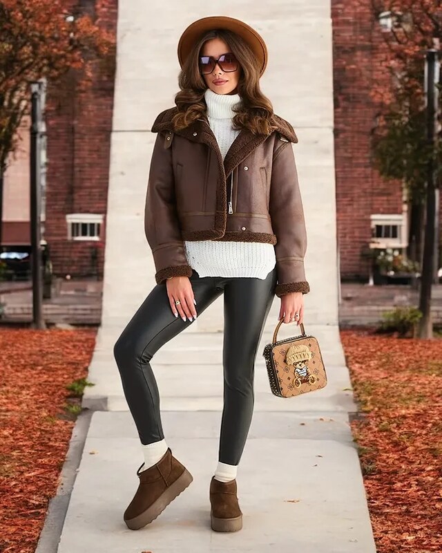 Resti Women's biker jacket