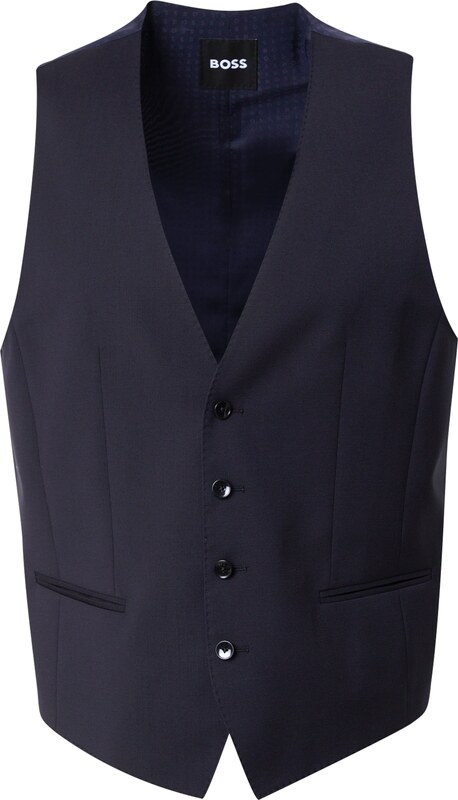 BOSS Öltönymellény 'H-Huge' tengerészkék