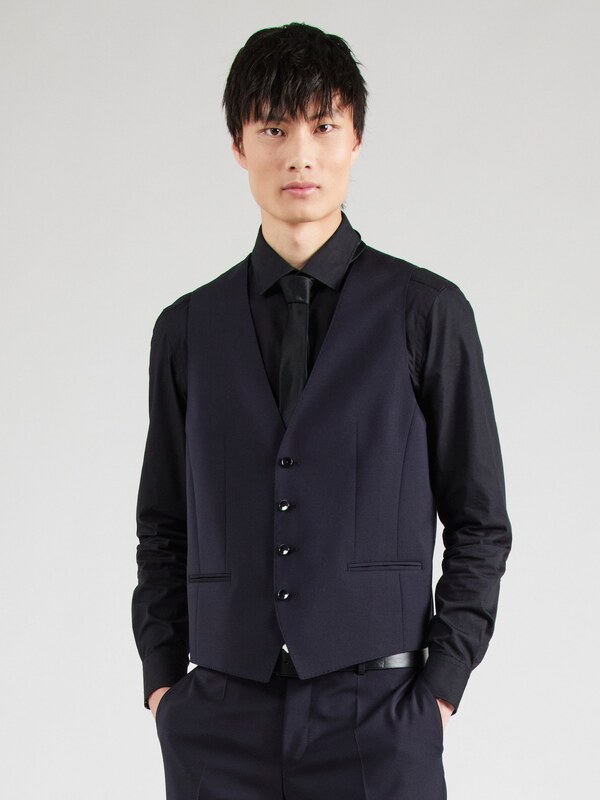 BOSS Öltönymellény 'H-Huge' tengerészkék