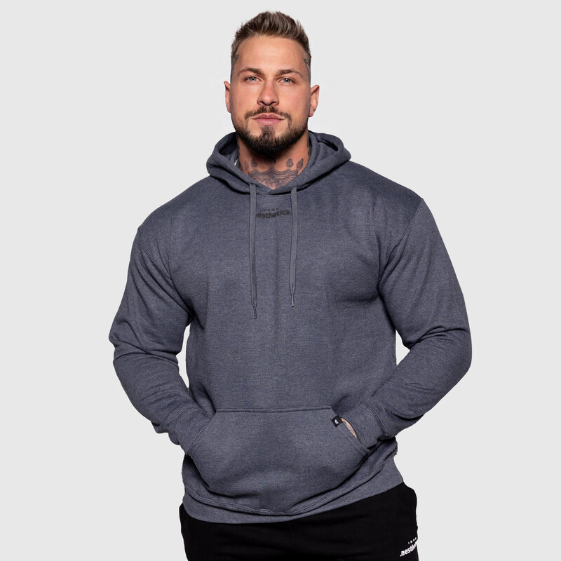 Oversize pulóver Iron Aesthetics Cozy, szürke