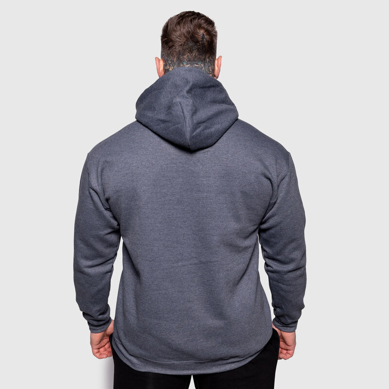 Oversize pulóver Iron Aesthetics Cozy, szürke