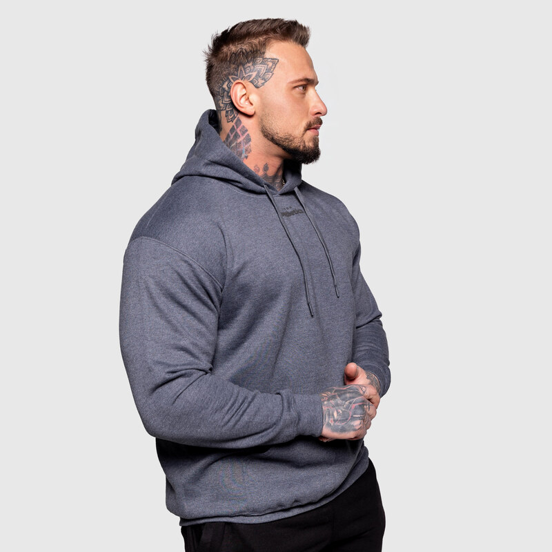 Oversize pulóver Iron Aesthetics Cozy, szürke