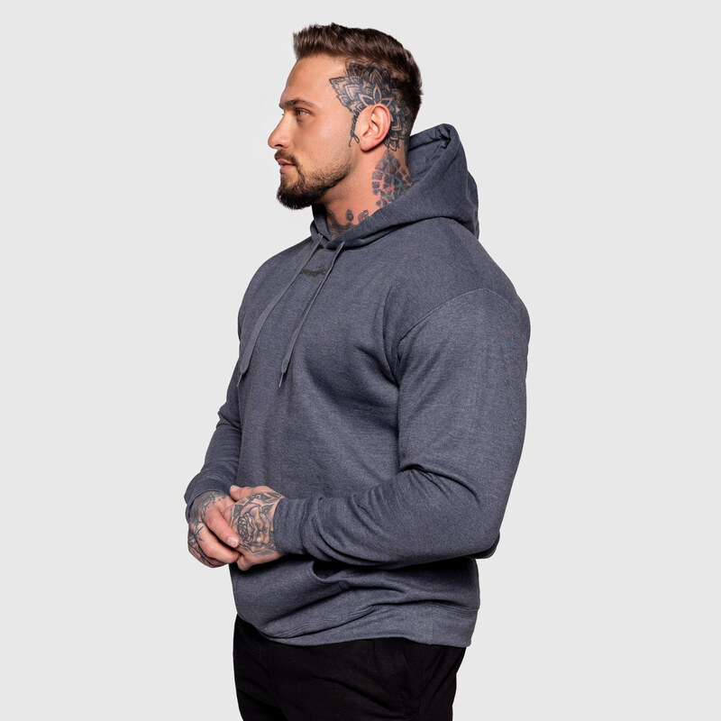 Oversize pulóver Iron Aesthetics Cozy, szürke