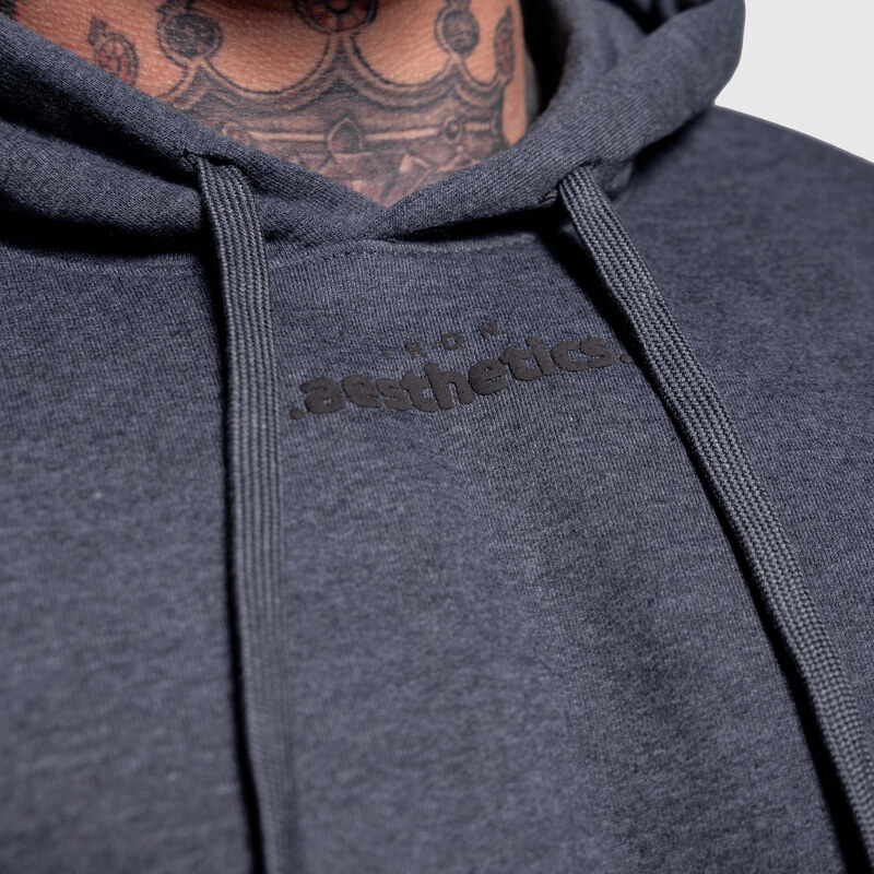 Oversize pulóver Iron Aesthetics Cozy, szürke