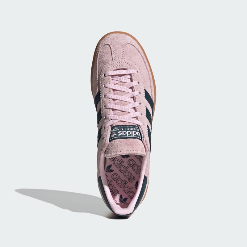 ADIDAS ORIGINALS Rövid szárú sportcipők 'Handball Spezial' tengerészkék / rózsaszín