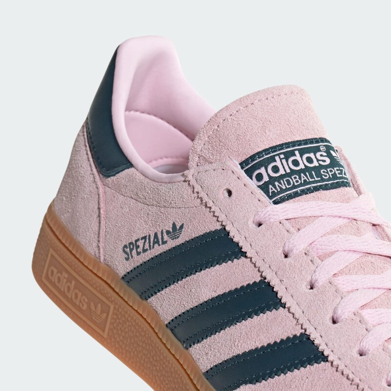 ADIDAS ORIGINALS Rövid szárú sportcipők 'Handball Spezial' tengerészkék / rózsaszín
