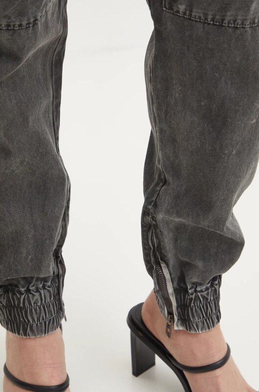 Diesel pamut nadrág P-RIDE-Q3 TROUSERS