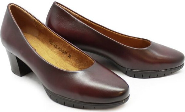 Fashion Shoes női cipő - FS-YCC18 Burgundy