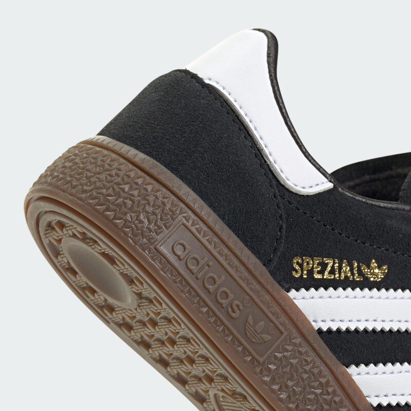 ADIDAS ORIGINALS Sportcipő 'Handball Spezial' arany / fekete / fehér