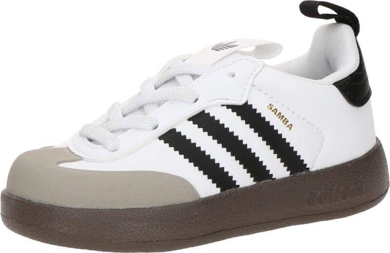 ADIDAS ORIGINALS Sportcipő 'Adifom Samba 360 I' szürke / fekete / fehér