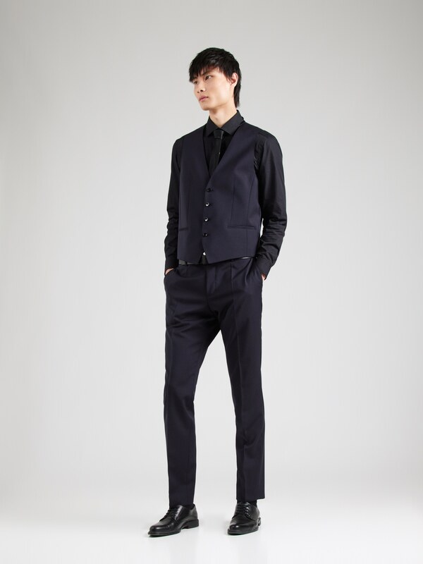 BOSS Öltönymellény 'H-Huge' tengerészkék