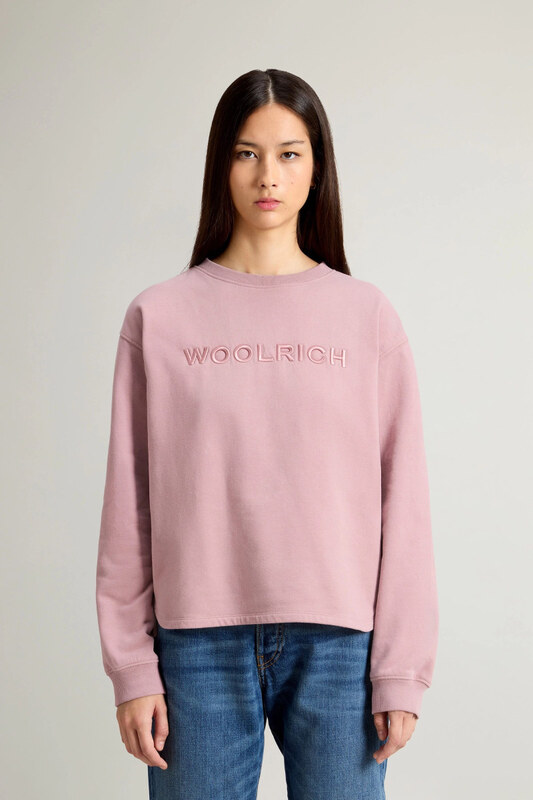 MELEGÍTŐ FELSŐ WOOLRICH LIGHT FLEECE CREWNECK