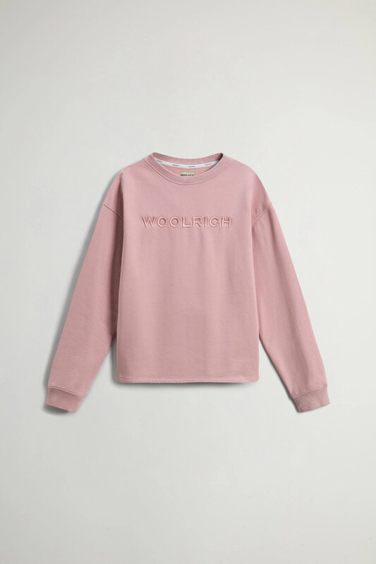 MELEGÍTŐ FELSŐ WOOLRICH LIGHT FLEECE CREWNECK