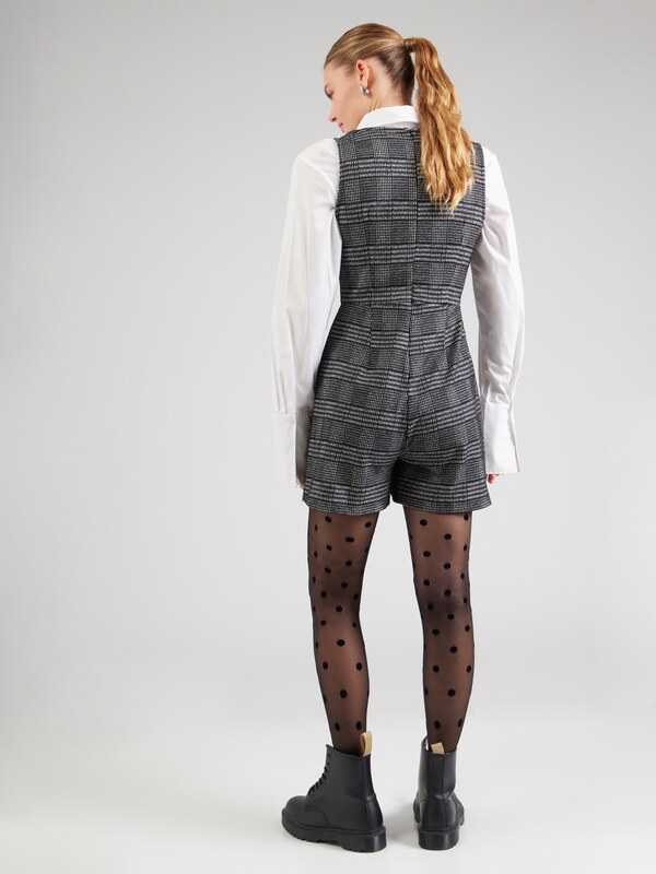 ABOUT YOU Kezeslábas 'Elaine' szürke