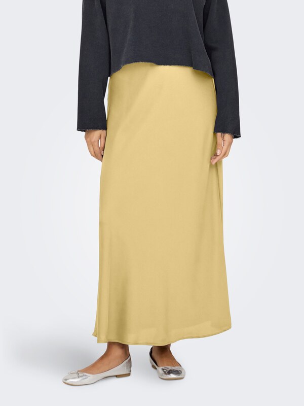 ONLY Szoknyák 'ONLCHIGO' pasztellsárga