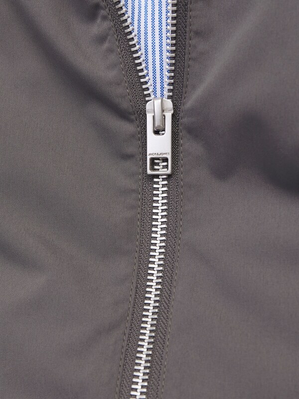 JACK & JONES Átmeneti dzseki sötétszürke