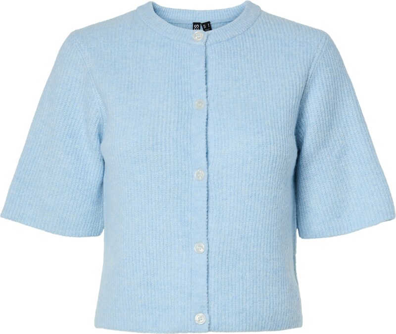 PIECES Kardigán 'PCSilly' világoskék