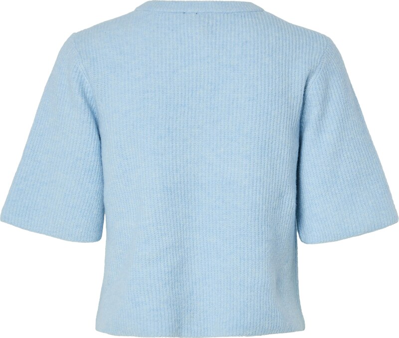 PIECES Kardigán 'PCSilly' világoskék