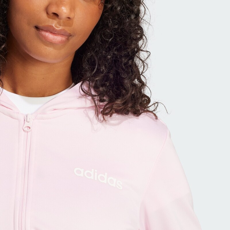 ADIDAS SPORTSWEAR Sportruhák 'Essentials' rózsaszín / fekete