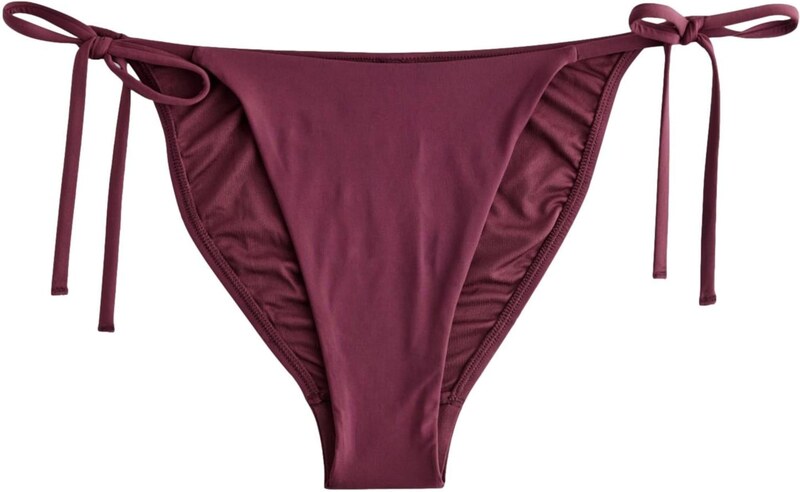 Next Bikini nadrágok borvörös