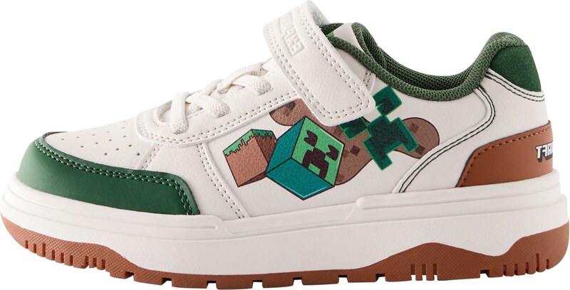 Next Sportcipő bézs / barna / zöld