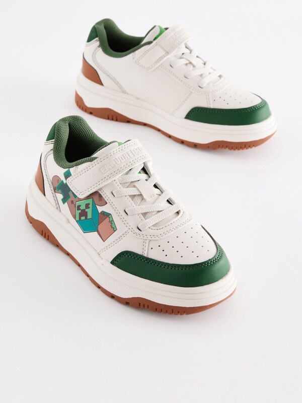 Next Sportcipő bézs / barna / zöld