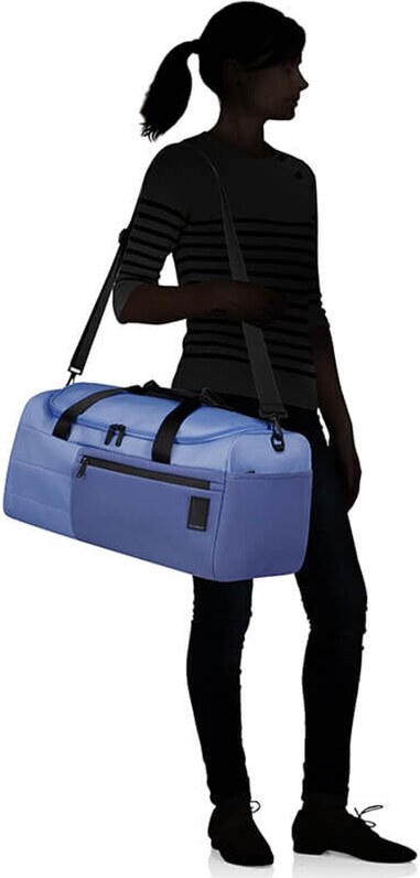 Samsonite VAYCAY levendulalila-fekete utazótáska, sporttáska 145453-1491