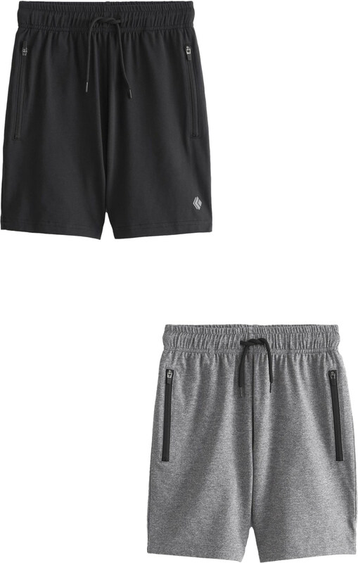 Next Nadrág szürke melír / fekete