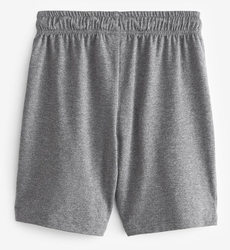 Next Nadrág szürke melír / fekete