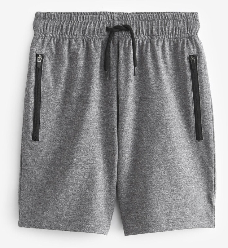 Next Nadrág szürke melír / fekete