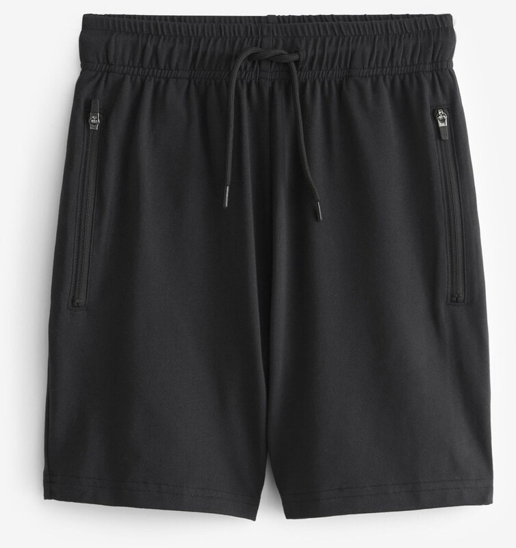 Next Nadrág szürke melír / fekete