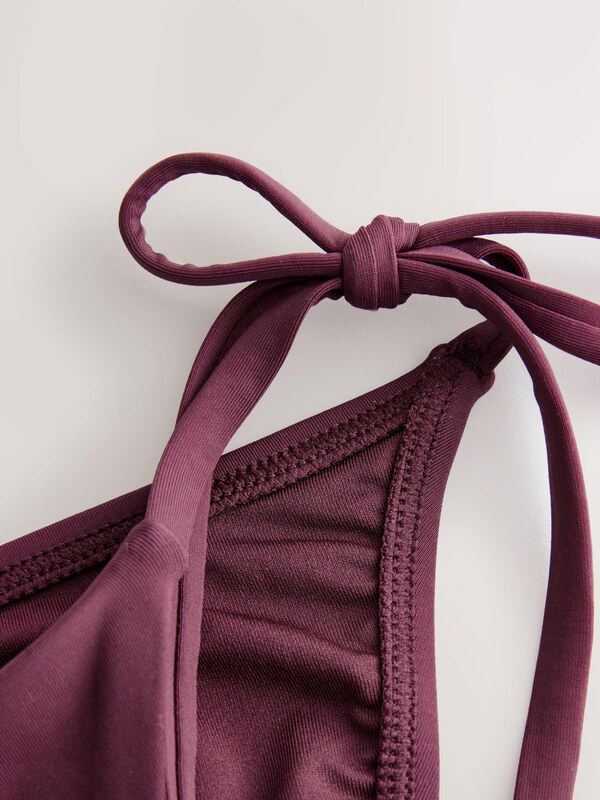 Next Bikini nadrágok borvörös