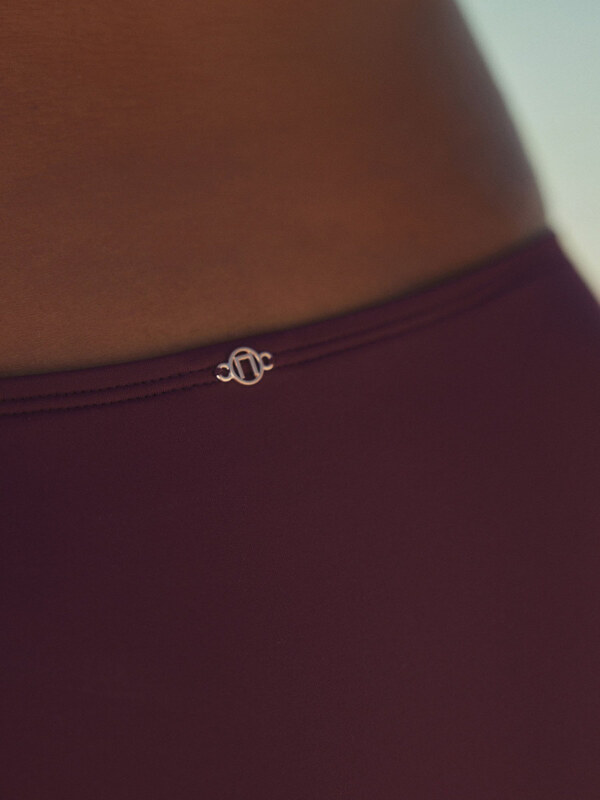 Next Bikini nadrágok borvörös