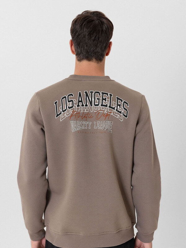 Jacey Quinn Tréning póló olíva / rozsdavörös / fekete / fehér