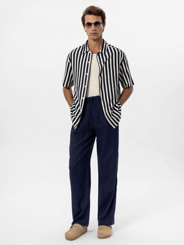 Antioch Ing éjkék / fehér