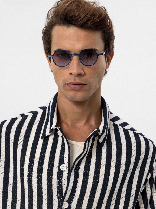 Antioch Ing éjkék / fehér