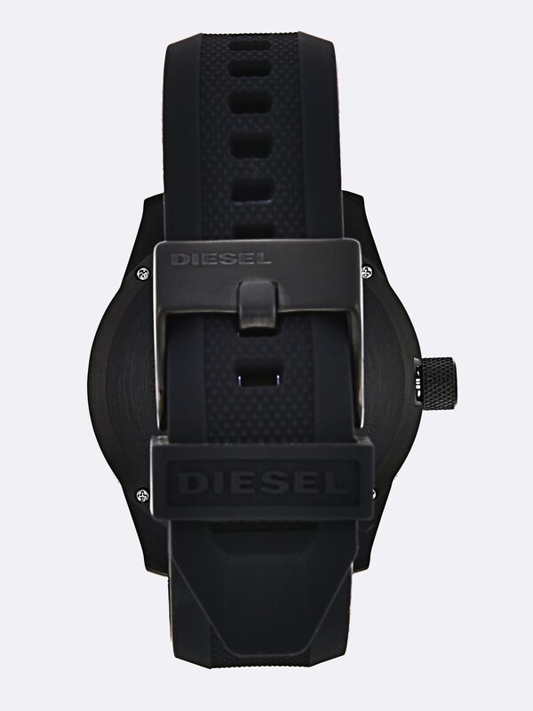 DIESEL Analóg órák szürke / fekete