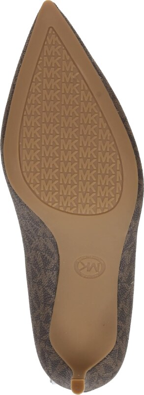 MICHAEL Michael Kors Körömcipők 'ALINA' barna / sötét barna