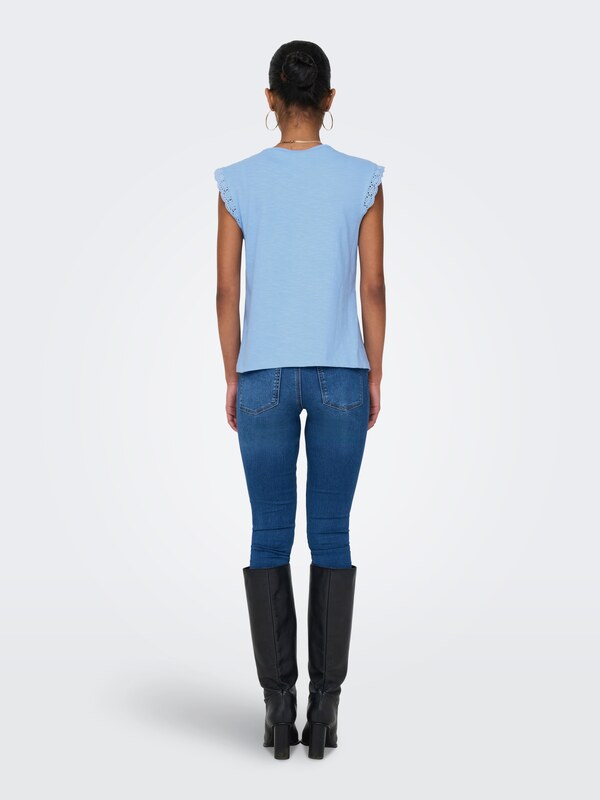 JDY Top 'JDYSalva' világoskék