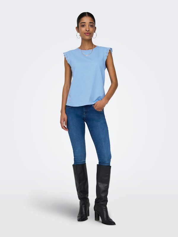 JDY Top 'JDYSalva' világoskék