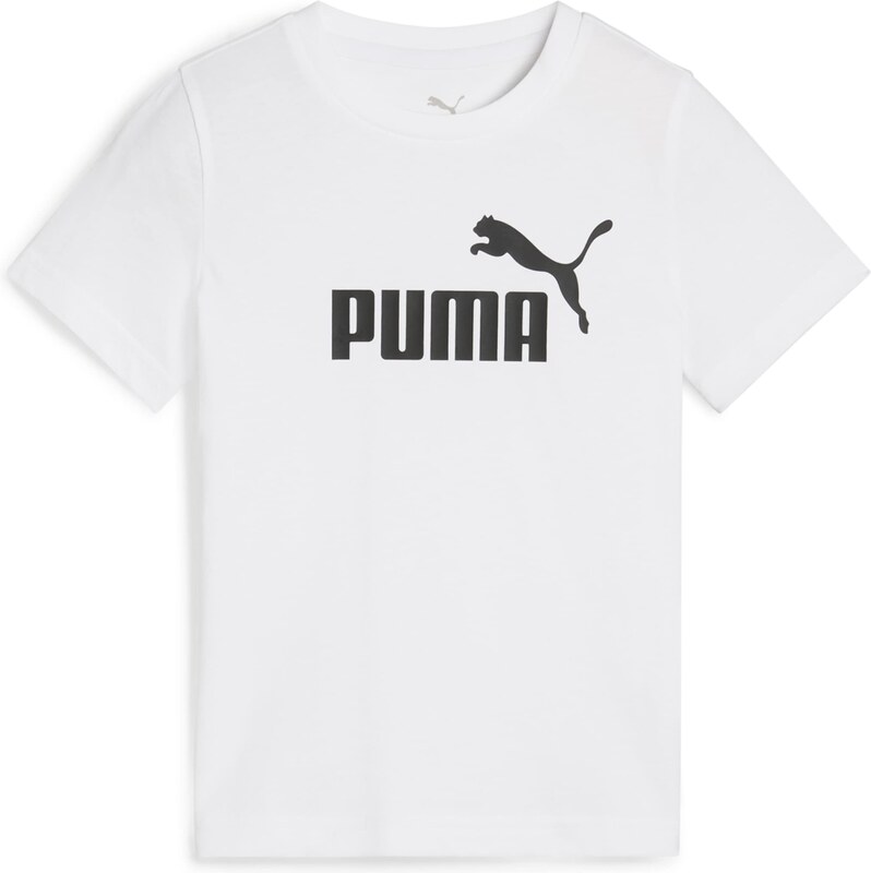 PUMA Póló 'ESS No. 1' fekete / fehér