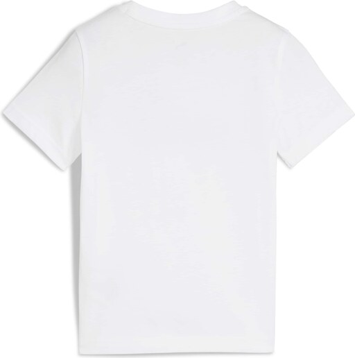 PUMA Póló 'ESS No. 1' fekete / fehér