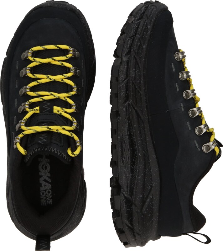 HOKA Rövid szárú sportcipők 'TOR SUMMIT' fekete