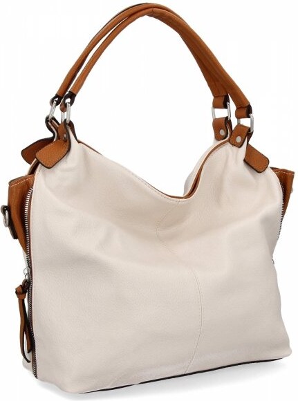 Női Táská univerzális Hernan bézs HB0153